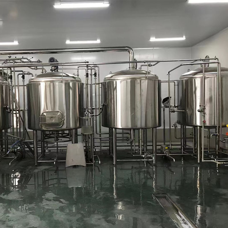 寒亭精酿啤酒设备