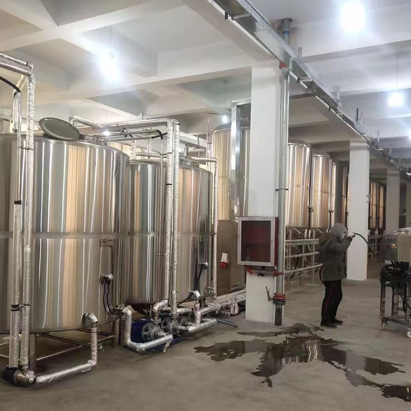 寒亭精酿啤酒设备