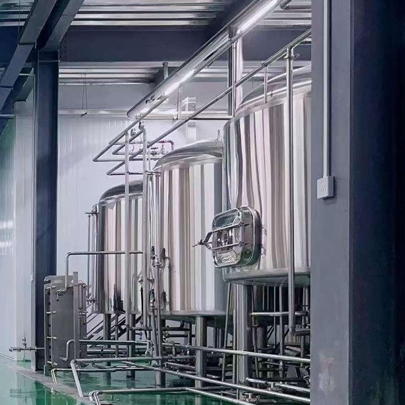 寒亭精酿啤酒设备